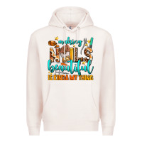 Pale Pink making nails beautiful is kinda my thing Premium Hoodie - AdoDesignShop