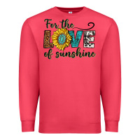 Cardinal for the love of sunshine Premium Sweatshirt - texasbilliewilder
