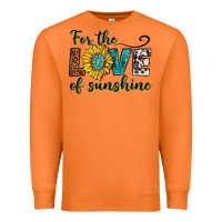 Carrot for the love of sunshine Premium Sweatshirt - texasbilliewilder