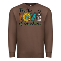 Chestnut for the love of sunshine Premium Sweatshirt - texasbilliewilder