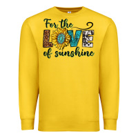 Lemon for the love of sunshine Premium Sweatshirt - texasbilliewilder
