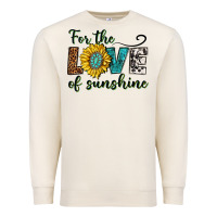 Sandshell for the love of sunshine Premium Sweatshirt - texasbilliewilder