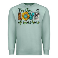 Seafoam for the love of sunshine Premium Sweatshirt - texasbilliewilder