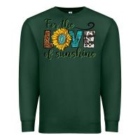 Sports Green for the love of sunshine Premium Sweatshirt - texasbilliewilder