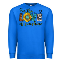 True Royal for the love of sunshine Premium Sweatshirt - texasbilliewilder