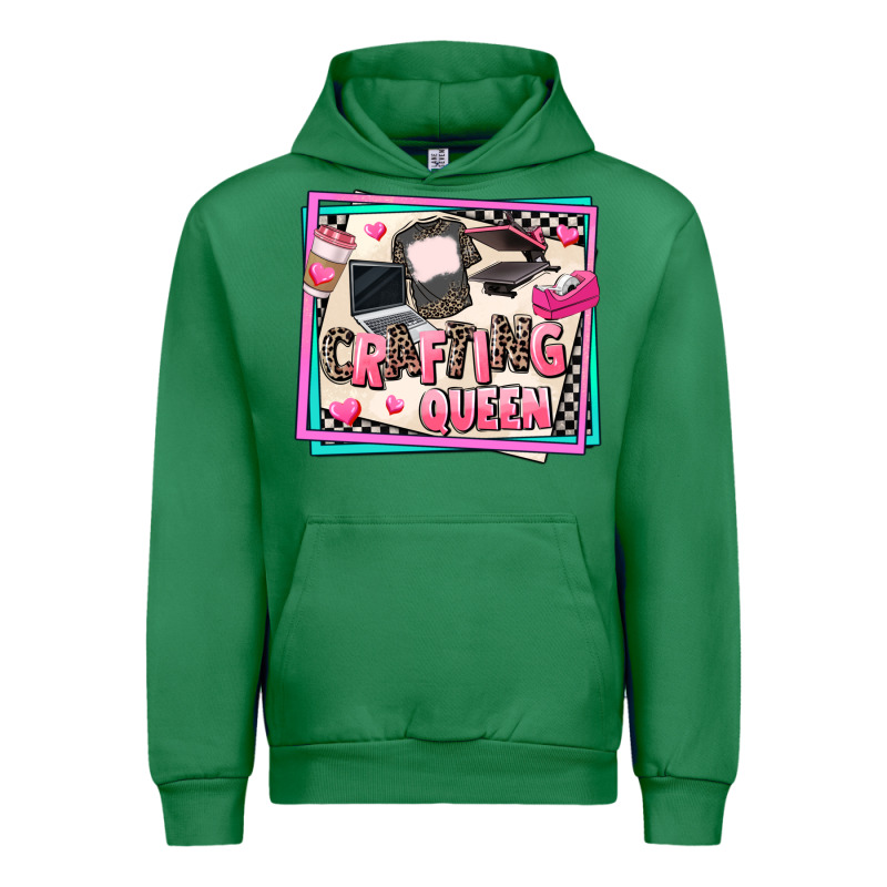 Crafting Queen Urban Hoodie by AdoDesignShop | Teevron