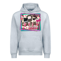 Heather Grey crafting queen Urban Hoodie - AdoDesignShop