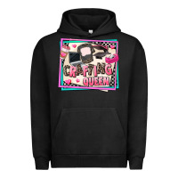 Pigment Black crafting queen Urban Hoodie - AdoDesignShop