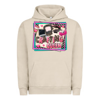 Pigment French Oak crafting queen Urban Hoodie - AdoDesignShop