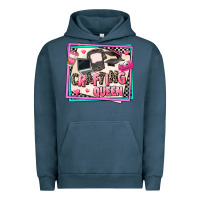 Pigment Midnight Navy crafting queen Urban Hoodie - AdoDesignShop