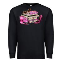 Black girl boss lady Premium Sweatshirt - texasbilliewilder