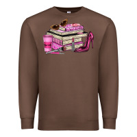 Chestnut girl boss lady Premium Sweatshirt - texasbilliewilder