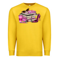 Lemon girl boss lady Premium Sweatshirt - texasbilliewilder