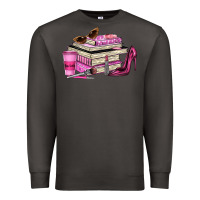 Smoke girl boss lady Premium Sweatshirt - texasbilliewilder