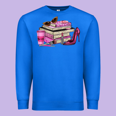 Premium Sweatshirt girl boss lady