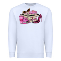 White girl boss lady Premium Sweatshirt - texasbilliewilder