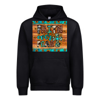 Black faith over fear Urban Hoodie - JahusDesignShop