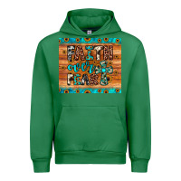 Emerald faith over fear Urban Hoodie - JahusDesignShop