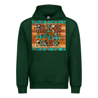 Forest Green faith over fear Urban Hoodie - JahusDesignShop