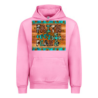 Fuchsia Pink faith over fear Urban Hoodie - JahusDesignShop