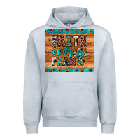 Heather Grey faith over fear Urban Hoodie - JahusDesignShop