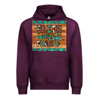 Mauve Wine faith over fear Urban Hoodie - JahusDesignShop