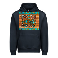 Navy faith over fear Urban Hoodie - JahusDesignShop
