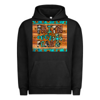 Pigment Black faith over fear Urban Hoodie - JahusDesignShop