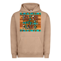 Pigment Burro faith over fear Urban Hoodie - JahusDesignShop