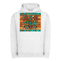 Pigment Lunar Rock faith over fear Urban Hoodie - JahusDesignShop