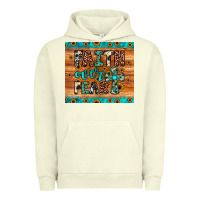 Pigment Pistachio faith over fear Urban Hoodie - JahusDesignShop