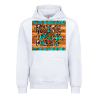 White faith over fear Urban Hoodie - JahusDesignShop
