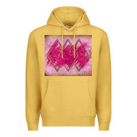 Antique Gold pink glitter Premium Hoodie - JahusDesignShop