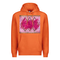 Carrot pink glitter Premium Hoodie - JahusDesignShop