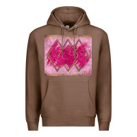 Chestnut pink glitter Premium Hoodie - JahusDesignShop