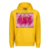 Lemon pink glitter Premium Hoodie - JahusDesignShop