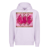 Lilac pink glitter Premium Hoodie - JahusDesignShop