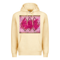 Pina Colada pink glitter Premium Hoodie - JahusDesignShop