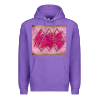 Purple pink glitter Premium Hoodie - JahusDesignShop