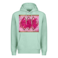 Seafoam pink glitter Premium Hoodie - JahusDesignShop