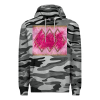 Slate Camo pink glitter Premium Hoodie - JahusDesignShop