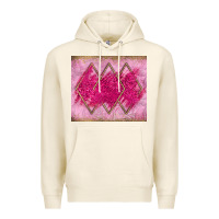 Tofu pink glitter Premium Hoodie - JahusDesignShop