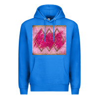 True Royal pink glitter Premium Hoodie - JahusDesignShop