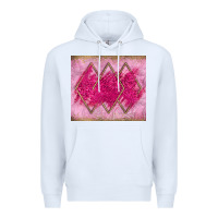 White pink glitter Premium Hoodie - JahusDesignShop