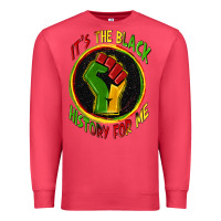 Cardinal it's the black history for me Premium Sweatshirt - Zillion Design Studio
