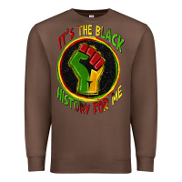 Chestnut it's the black history for me Premium Sweatshirt - Zillion Design Studio