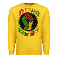 Lemon it's the black history for me Premium Sweatshirt - Zillion Design Studio