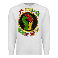 Oatmeal Heather it's the black history for me Premium Sweatshirt - Zillion Design Studio