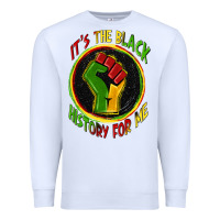 White it's the black history for me Premium Sweatshirt - Zillion Design Studio