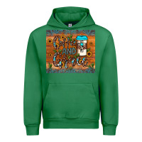 Emerald coffee and grace Urban Hoodie - JahusDesignShop